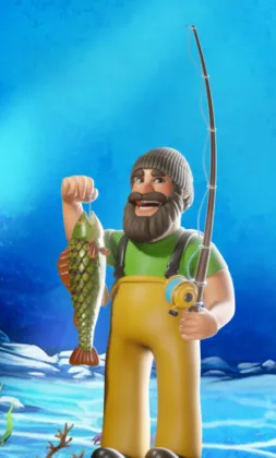 Big Bass Bonanza Slot Spielautomat Online-Vorschau