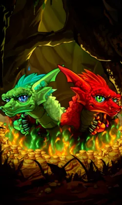 Double Dragon Gold Hold and Win Slot Vorschau